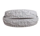 Flexible Moulding Ceiling Crown Molding Trim Veranda Vinyl Furniture Home Dec.... Fixed Price $36.18.