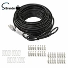120 Feet Easy To Use Roof Heat Cable Snow De-icing Kit Tape W/ Clip Hook. Fixed Price $55.85.