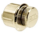 Crl DRA22PB Polished Brass Mortised Low Profile Thumbturn. Fixed Price $14.67.