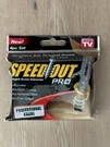 Speed Out Pro Damaged Screw Extractor 4 Piece Set New Free Shipping. Fixed Price $13.77.