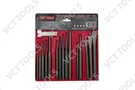 16PC Punch & Chisel Set Cr-v Steel Cold, Pin, Taper, Center, Gauge Tools. Fixed Price $19.95.