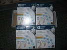 Pack Commercial Electric White Recessed Led 4" Downlight Wink Hub 1001615887. Fixed Price $40.00.