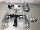 Kingston Brass Deck Mounted Clawfoot Tub Faucet Matte Black KS268MB. Fixed Price $218.14.