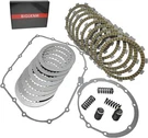 Clutch Kit Friction Plates & Heavy Duty Springs Gasket For Honda VT1100C. Fixed Price $81.99.