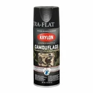 Krylon Camouflage Paint, Ultra Flat, Black, 11 Oz.. Fixed Price $19.09.
