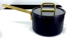 Greenpan Stanley Tucci Ceramic Nonstick Saucepan 2 Qt With Lid Blue. Fixed Price $49.99.