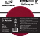 Meguiar's DFC6 6" Da Foam Soft Buff Low Profile Cutting Disc For Car/auto Detail. Fixed Price $17.69.