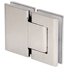 Crl 31M8015BTSN Satin Nickel Vernon 180 Degree Glass-to-glass Hinge. Fixed Price $498.24.