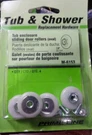Prime Line Tub Shower Bath Sliding Door Rollers Wheel M-6153. Fixed Price $9.00.