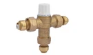 Sharkbite 1/2 Push-to-connect Brass Heat Guard 160 Thermostatic Mixing Valve. Fixed Price $66.40.