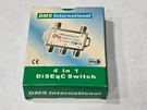 Dms International Diseqc 4 1 Switch. Fixed Price $7.50.
