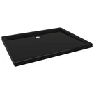 Shower Base Pan With Center Drain Tray Bath Abs Rectangular Vidaxl. Fixed Price $233.99.