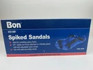 Bon Tool #22-599 Spiked Sandals Plastic 3/4" Spikes-straps Pair Brand New. Fixed Price $17.24.