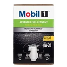 Sale! Mobil Advanced Fuel Economy Full Synthetic Motor Oil 0W-20, 12 Quart. Fixed Price $49.35.