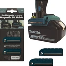 Stealthmounts Magnetic Bit Holders For Makita 18/40V (2-PACK) BH-MK-BLU-2. Fixed Price $31.53.