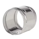 Master Flow 14 In. Flexible Duct And Sheet Metal Connector Splice Collar. Fixed Price $31.83.