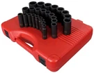 Sunex 2646 Tools 26-PIECE 1/2 In. Drive Deep Metric Impact Socket Set. Fixed Price $245.84.