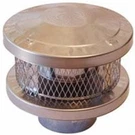 American Metal 6HS-RCS In. Round Vent Cap 3WALL. Fixed Price $113.53.