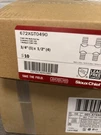 10 Pex Crimp Multiport Tee 1/2" Branches 3/4" Trunk End 672XGT0490 (sioux Chief). Fixed Price $55.00.