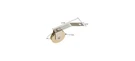 Crl 1" Steel Ball-bearing Sliding Screen Door Spring Tension Roller For Academy. Fixed Price $21.49.