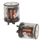 Lekiliky 2PCS Pin Electronic Flasher Relay 12V, Cold-resistant Pcs, Black. Fixed Price $10.41.