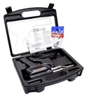 Weller Apex D550PK 260/200 Watt Deluxe Soldering Gun Kit With Carrying Case. Fixed Price $109.93.
