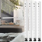 Woofog Window Security Bars Adjustable Inside Vertical 17-32", Sliding Door Lock. Fixed Price $79.37.