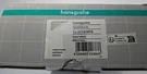 Hansgrohe Addstoris 41741670 Corner Basket Matte Black Bathroom Accessory. Fixed Price $79.99.