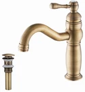Vanity Faucet Ggstudy Single Handle One Hole Bathroom Sink Basin Mixer Ta. Fixed Price $47.50.