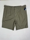 Harbor Bay Men's Shorts 44 Olive Green Preppy Golf Dad Nwt Pleated. Fixed Price $17.99.