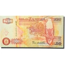 #274266 Banknote, Zambia, 50 Kwacha, 2003-2007, KM:37F, UNC(64). Fixed Price $13.54.