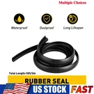 10FT/3M Car Roof Windshield Rubber Seal Strip Trim Edge Molding Protector Guard. Fixed Price $109.81.