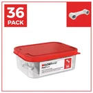 Propack Shelf And Rod Wire Shelving End Caps (36-PIECE). Fixed Price $23.99.
