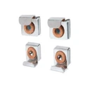 Pack C.r. Laurence 50655B Crl Nickel Plated E-z Mount Mirror Clips (#R15). Fixed Price $99.95.