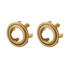2 Pack Sink Overflow Ring, Wowow Bathroom Kitchen Basin Trim Copper Over.... Fixed Price $26.27.
