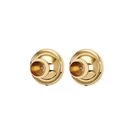 Alno A9246-PB Yale Bath Shower Rod Brackets Only Polished Brass. Fixed Price $99.96.