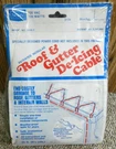 (5) Nip Sears 120VAC 25' Roof & Gutter De-icing Model MHS-1 Cables. Fixed Price $75.50.