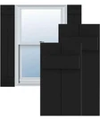 Ekena Millwork 10 3/4"W X 36"H True Fit Pvc Two Joined Board-n-batten.... Fixed Price $130.00.