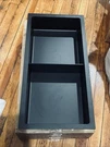 Akdy Bath Shower Wall Niche 12 X 24 In. 18-G Stainless Steel Matte Black. Fixed Price $52.00.