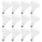 Luxrite BR40 Led Light Bulbs, 13W=85W, Warm White, Dimmable, 1100LM, E26 12 Pack. Fixed Price $142.99.