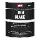 Sem Products 39141 Trim Black Auto Body Paint For Components (gallon). Fixed Price $172.85.