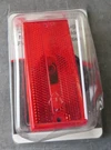 Peterson Pm V132R Red Clearance Marker Light, Incandescent Rectangular (4B2-2). Fixed Price $6.99.