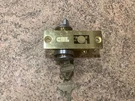Crl Door Rail Long Throw Floor Lock 777SL With 2 Schlage Cylinders And Keys. Fixed Price $90.00.