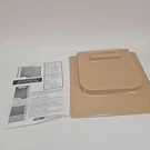 Camco Rv Screen Door Slide 45511 Beige 12"HX11.5"W. Fixed Price $15.88.