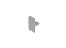 Fhc D332A End Cap For 0D610 'h' Bar - Clear Anodized Aluminum. Fixed Price $9.22.