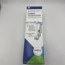 Omnifilter Showerhead System Hot+cold Chrome Threaded 1-STAGE 3.1-LB. Fixed Price $45.00.