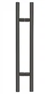 Matte Black 24" Ladder Style Pull Handle Crl# LP24MBL. Fixed Price $340.00.