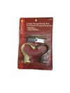 Portfolio Swag Hook Kit, Lot X 6. No. 45720, Gold Bronze. Fixed Price $15.00.