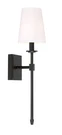 Kira Home Torche Sconce/wall Light + Linen 20", Oil-rubbed Bronze. Fixed Price $95.27.