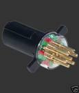 Ipa Tractor Trailer / Truck Round Pin Plug Circuit Tester #7865L. Fixed Price $55.79.